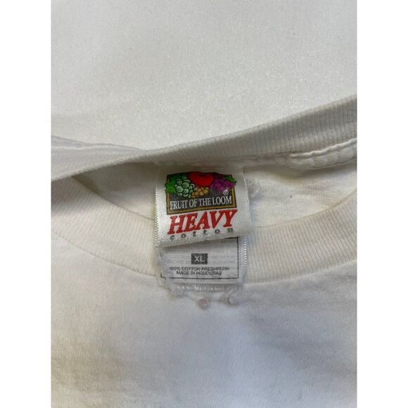 VINTAGE Memory Walk Alzheimer's Association 1999 T-shirt Men XL White 90s - Picture 6 of 7